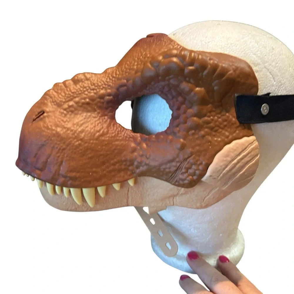 Jurassic World Camp Cretaceous‎ Dino Escape T-REX TYRANNOSAURUS REX Mask